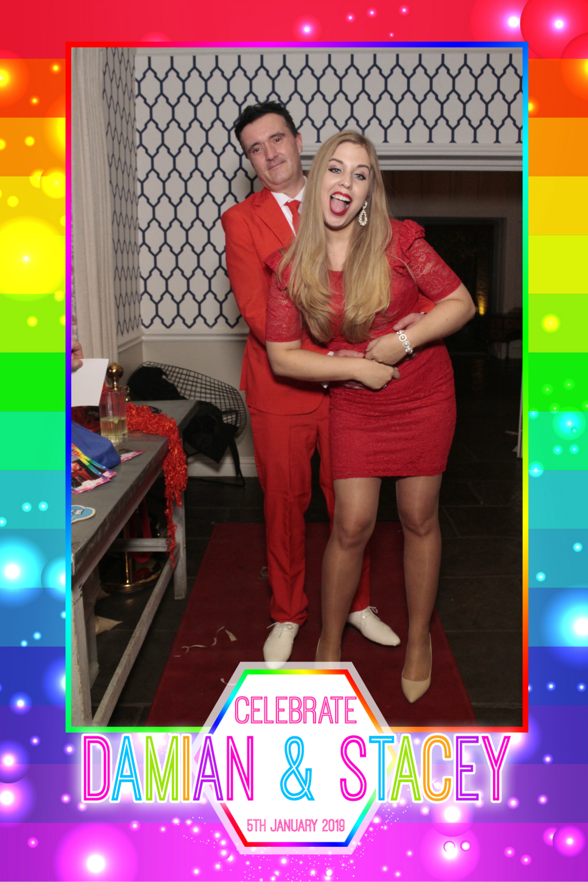 Damian and Stacey's Wedding | View more photos from the event at gallery.myphotoboothexperience.co.uk/u/MyPhotoBoothExperienceLtd/Damian-and-Staceys-Wedding